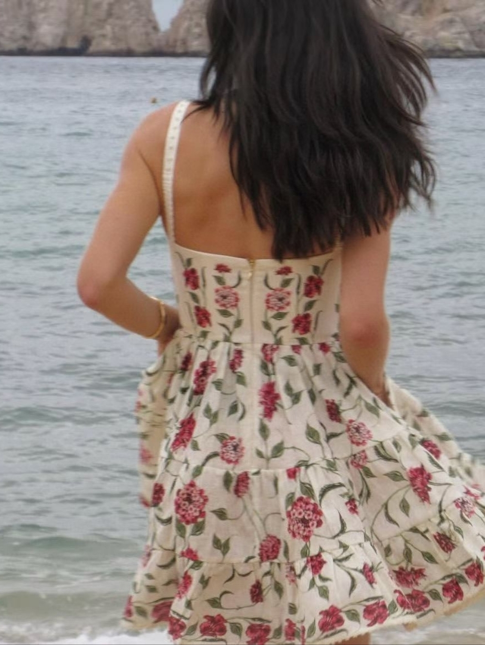 Agua by Agua Bendita Granadilla Quebrada Mini Dress - Picture 6 of 16